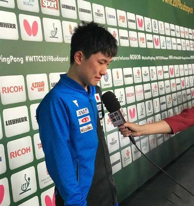 张本智和：中国粉丝可怜我给我安慰