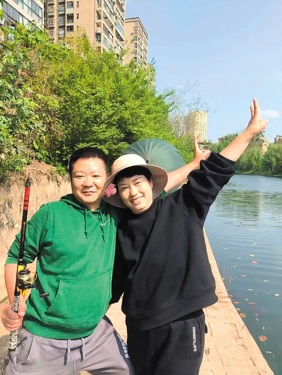 抗癌妈妈邓静开心分享复查结果
