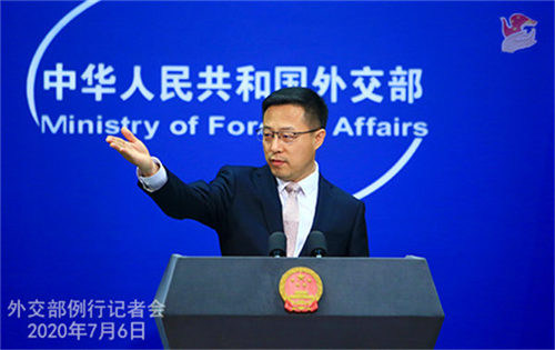 敦促日方停止就中国内政事务说三道四