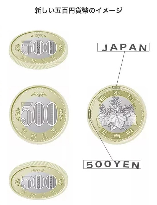 日本时隔20年将首次发行新币