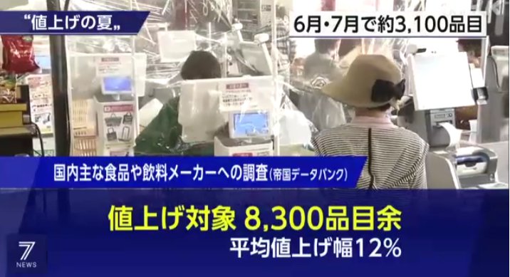 日本物价为何突然暴涨