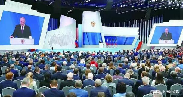 Putin says Russia is ready for a technological showdown with the West