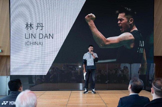 林丹以嘉宾身份出席奥运会开幕式
