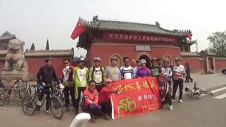 武汉大学生骑行1625公里回兰州