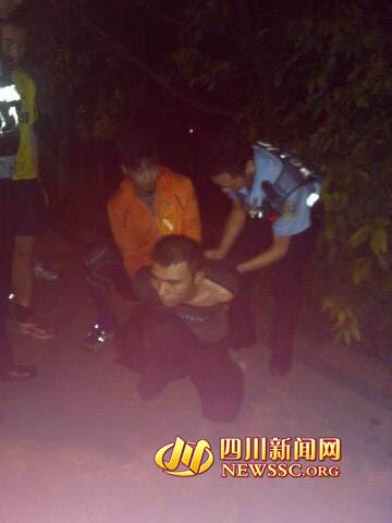 民警下班夜跑抓获两名嫌疑人插图 民警下班夜跑抓获两名嫌疑人