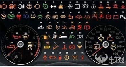 汽车仪表盘中A是什么插图 汽车仪表盘中A是什么