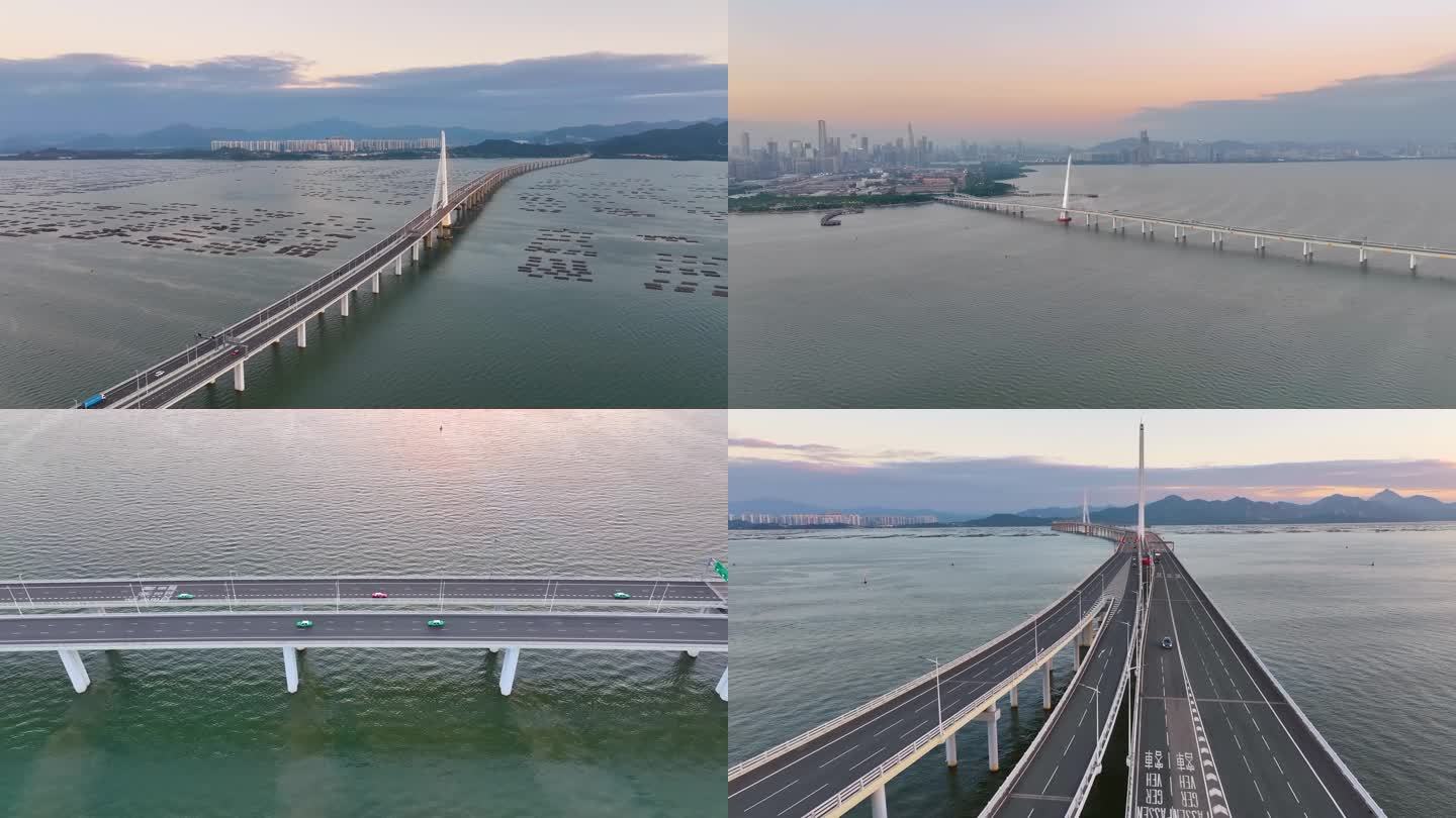 深圳湾大桥香港侧一小车坠海致1死