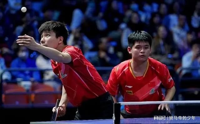 王楚钦梁靖崑vs勒布伦兄弟插图 王楚钦梁靖崑vs勒布伦兄弟