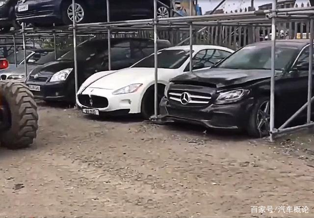 男子11万多法拍奔驰竟是报废车