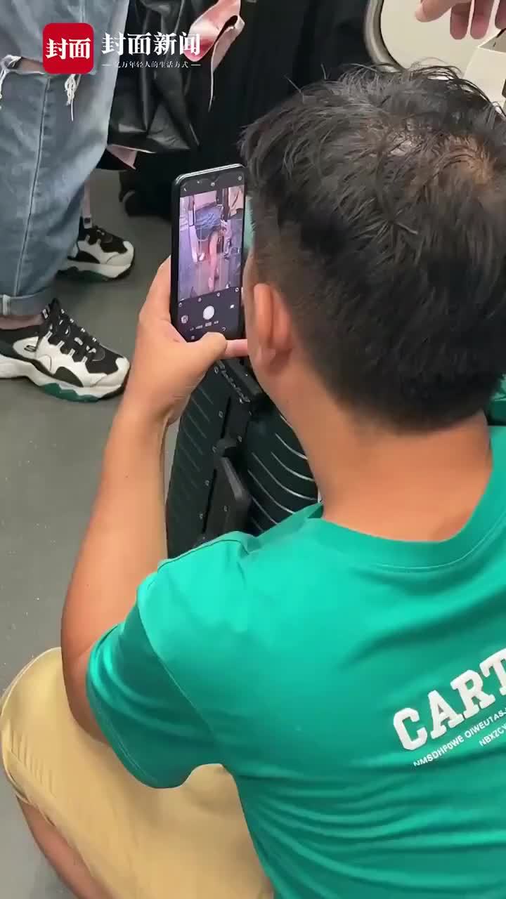 男子被诬陷偷拍一年后身心俱疲