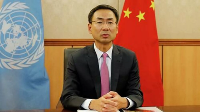 耿爽：停火谈判已经拖得太久了