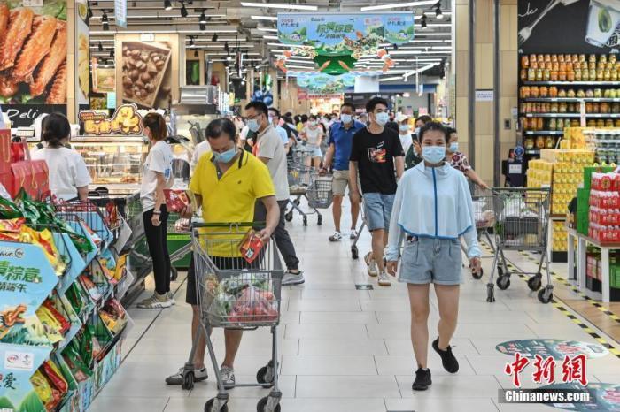 胖东来爆改后的永辉超市开业了