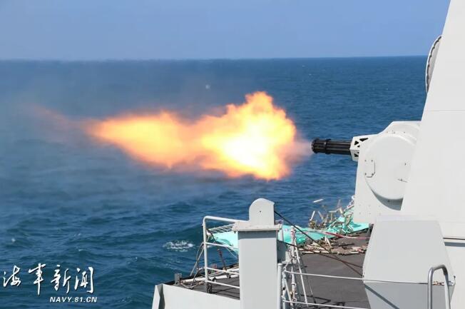 航行警告！黄海部分海域实兵演习