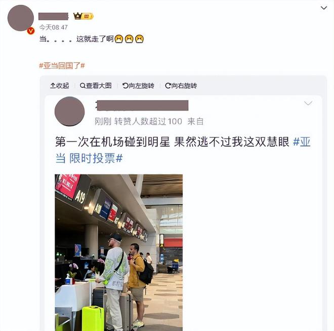 芒果台人员：亚当下一场直播还在