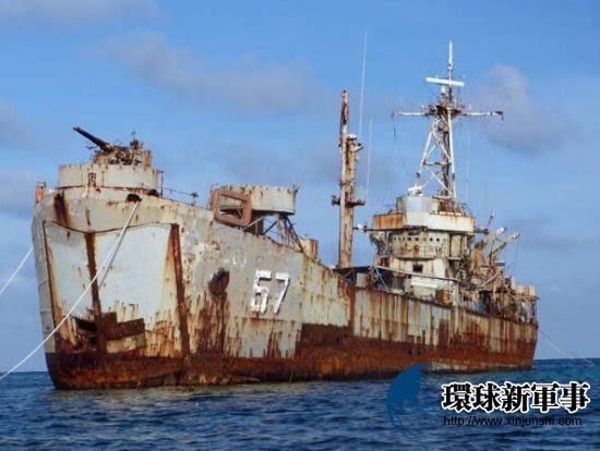 菲律宾“坐滩”军舰有多毒