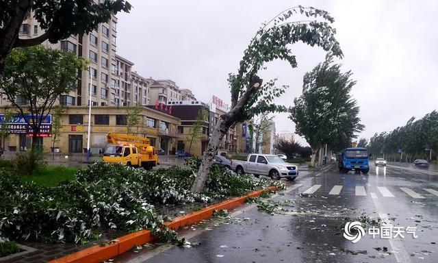 葫芦岛遭遇有气象记录以来最强降雨