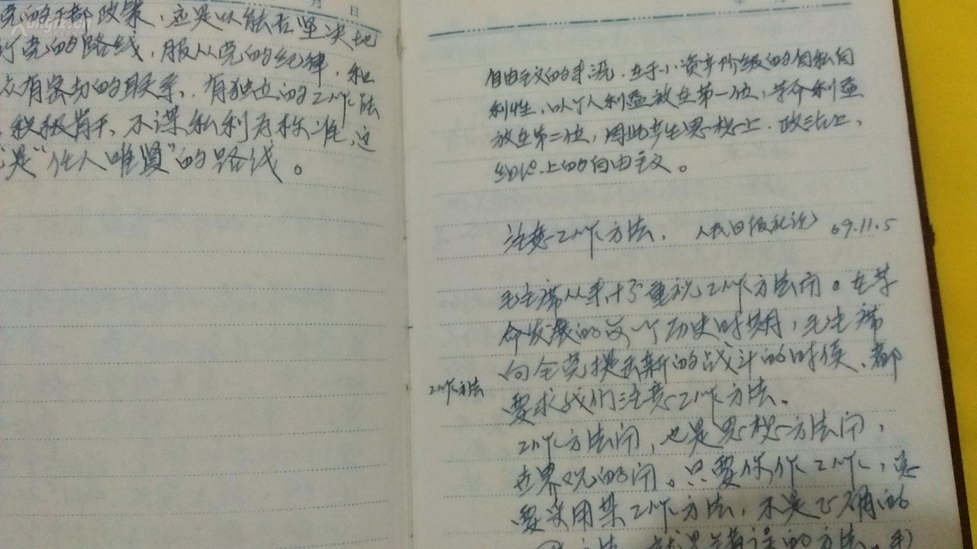 陈祥榕日记首次公开