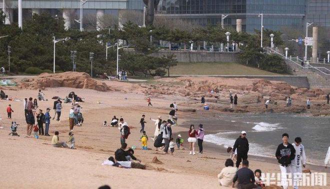 青岛第一海水浴场回应学生溺亡