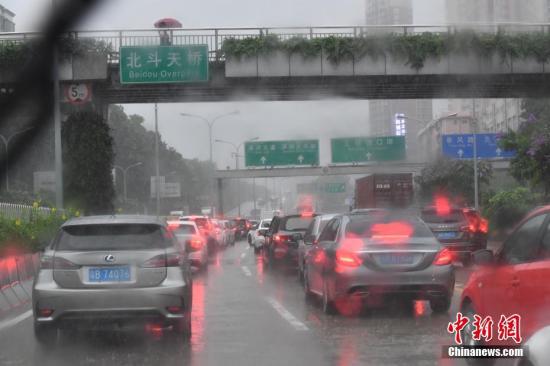 预计北京全市都会达到暴雨量级
