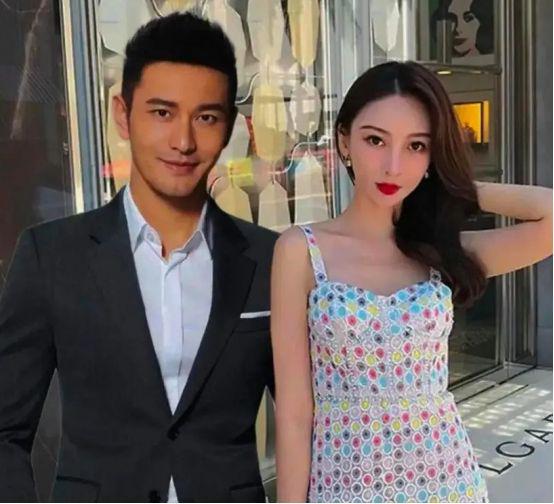 黄晓明官宣与叶珂在一起了