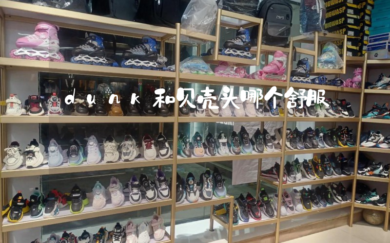 dunk和贝壳头哪个舒服插图