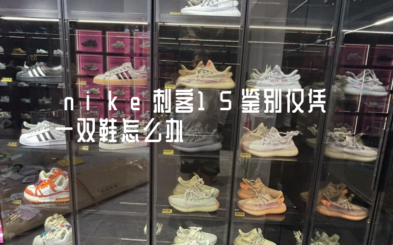 nike刺客15鉴别仅凭一双鞋怎么办插图