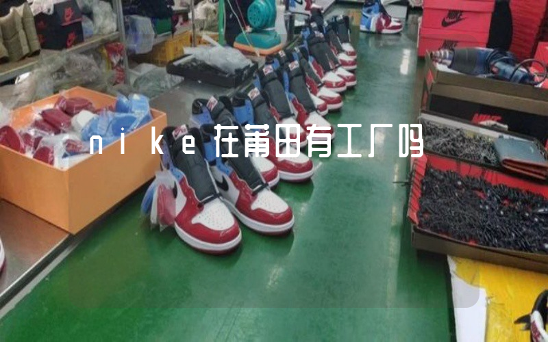 nike在莆田有工厂吗插图