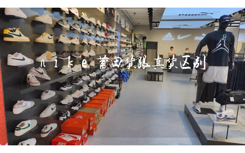 nike莆田货跟真货区别插图