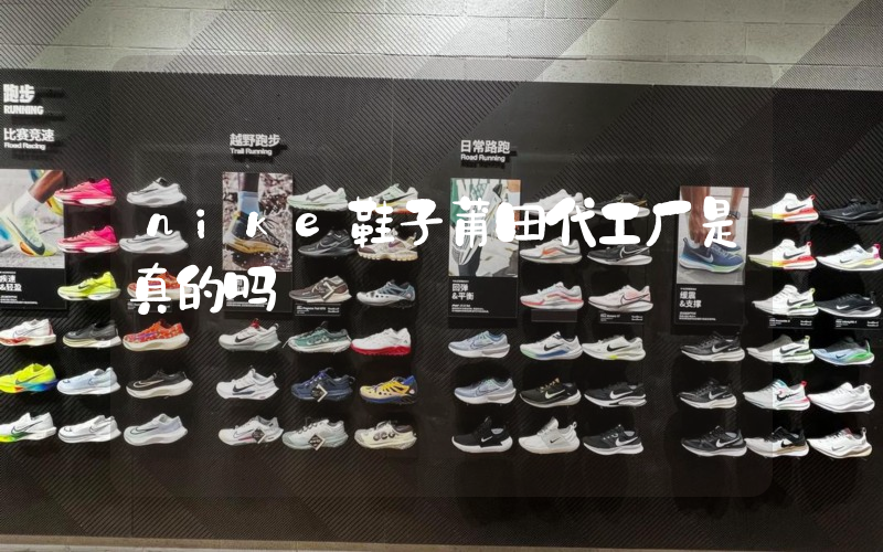 nike鞋子莆田代工厂是真的吗插图