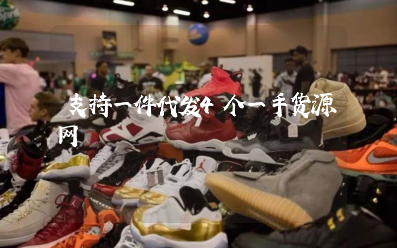 支持一件代发4个一手货源网插图