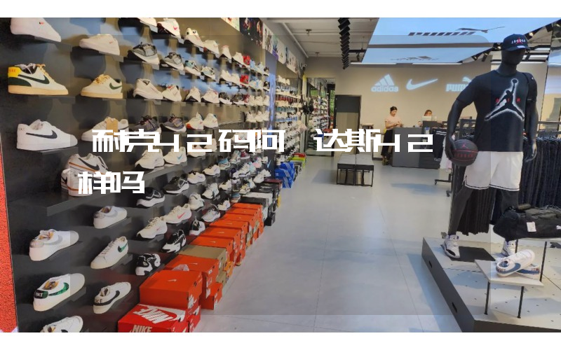 耐克42码阿迪达斯42一样吗插图
