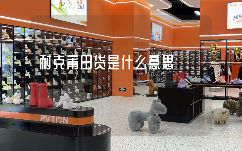 耐克莆田货是什么意思插图