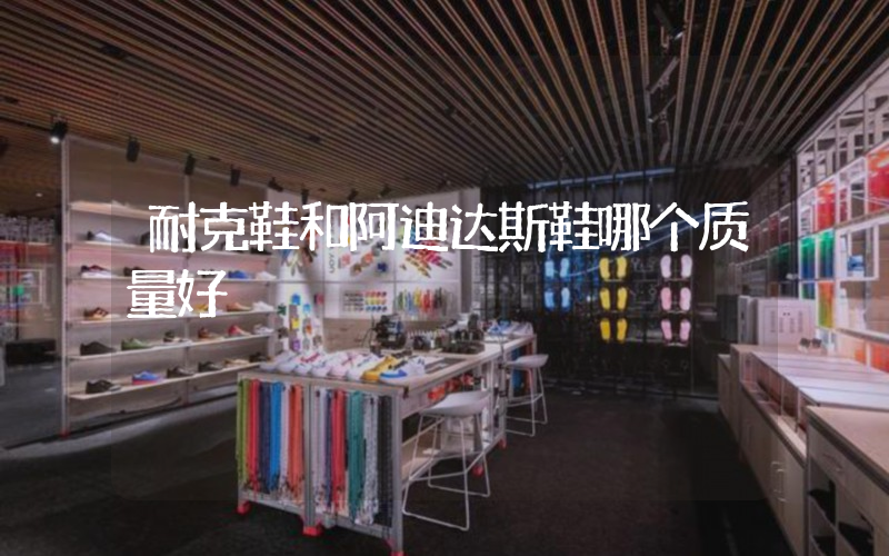 耐克鞋和阿迪达斯鞋哪个质量好插图