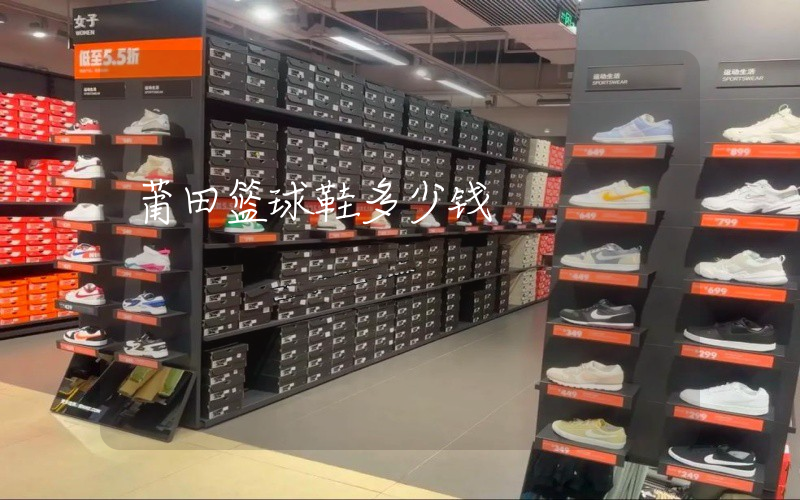 莆田篮球鞋多少钱插图