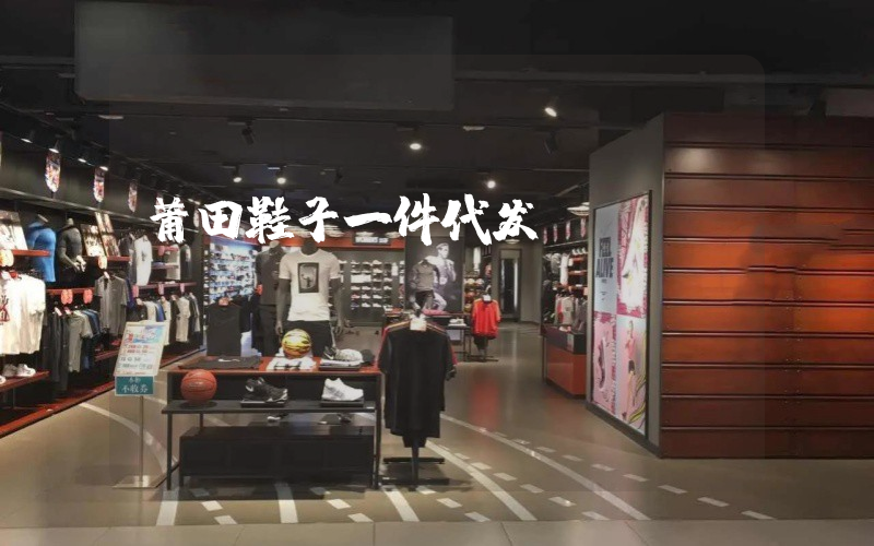 莆田鞋子一件代发插图