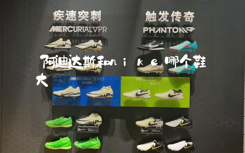 阿迪达斯和nike哪个鞋大插图