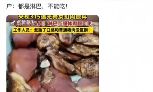 三只羊在开发自营梅菜扣肉