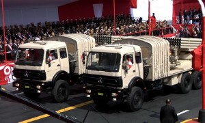 中国人民解放军首次亮相秘鲁阅兵式