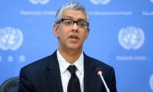 中国坚定支持联合国秘书长工作