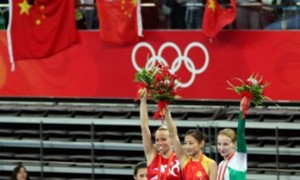 中国奥运首金呼之欲出