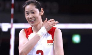 中国女排提前拿到奥运资格