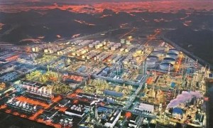 中国最大石化产业基地全面建成