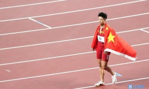 中国男子4×100米接力第七