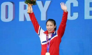 中国队1小时连夺2金