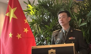 中美防长就台湾南海等问题交换意见