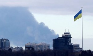 乌克兰首都基辅连续传出爆炸声