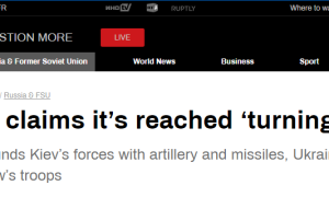 乌方称已控制俄约1000平方公里领土