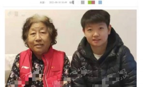 乒乓奶奶希望孙颖莎为中国再添金