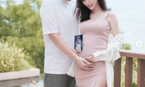 何依婷宣布怀孕