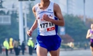 何杰杨绍辉吴向东出战马拉松